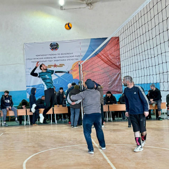 Чемпионат по волейболу на призы главы района.. Чемпионат по волейболу на призы главы района..